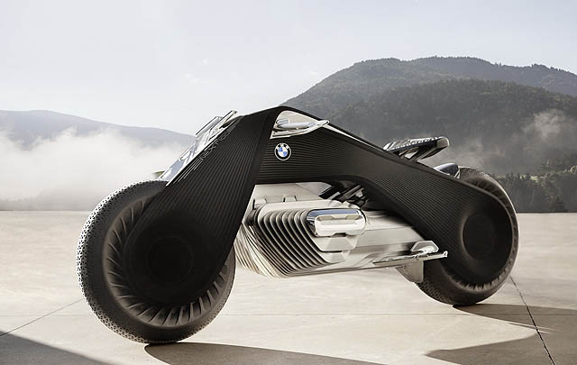 Inilah Wujud Futuristik BMW Motorrad Vision Next 100  