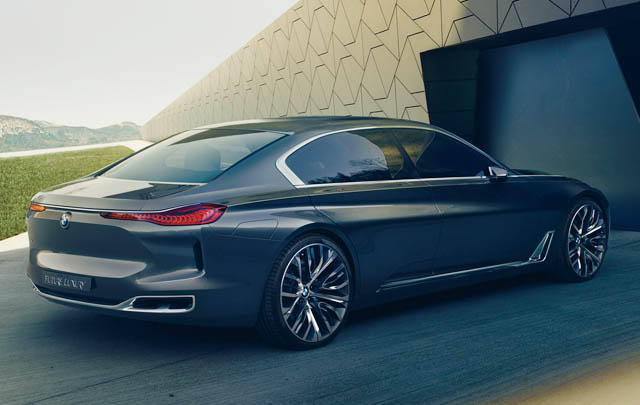 BMW 7-Series Terbaru, Bakal Lebih Ringan 170 Kg  