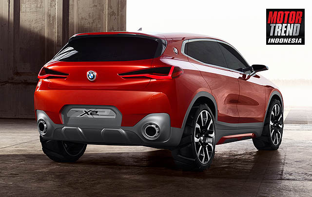 FUTURE CARS - SUV: BMW X2  