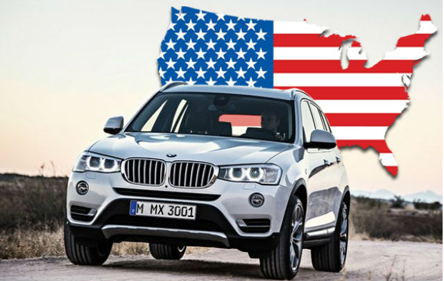 6. BMW X3  