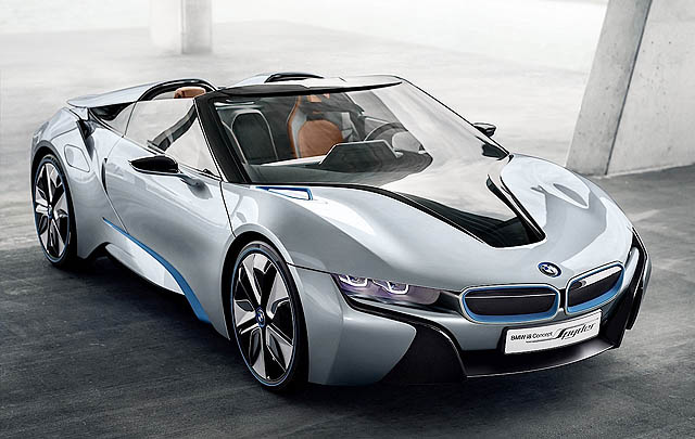 BMW Siap Hadirkan i8 Roadster di Frankfurt Motor Show 2017  