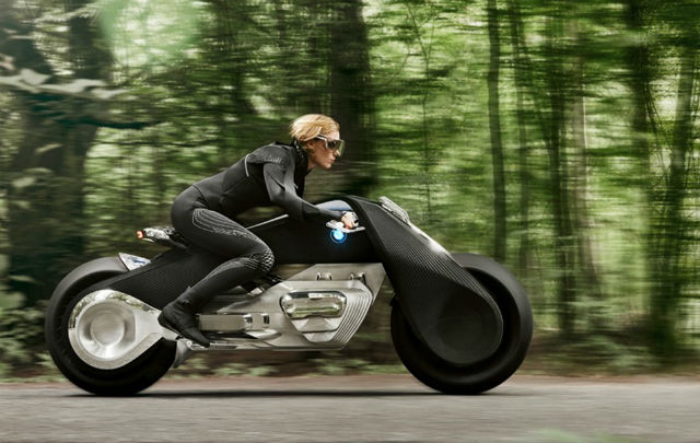 BMW Motorrad Vision Next 100: “Getting Advance”  