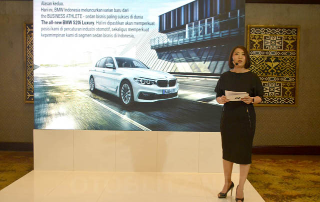 All-new BMW 520i Luxury Line Produksi Lokal Resmi Meluncur  