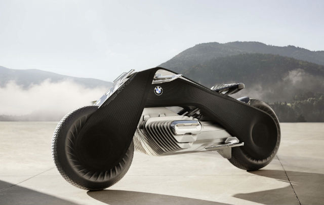 BMW Motorrad Vision Next 100: “Getting Advance”  