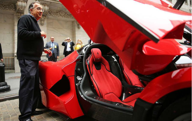 Obsesi Daimler &  Ferrari di Mobil Listrik  