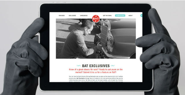 Gudang Mobil Klasik itu Bernama bringatrailer.com