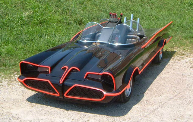 Penampakan “Batmobile” Teranyar  