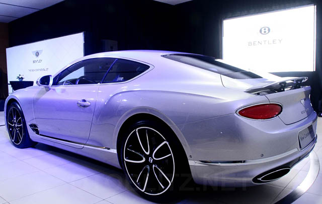 Bentley Jakarta Hadirkan Generasi Ketiga Continental GT Di Indonesia  