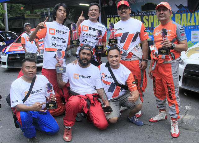 “Best Parking Rally” Penuhi Target Kejurnas Sprint Rally 2016  