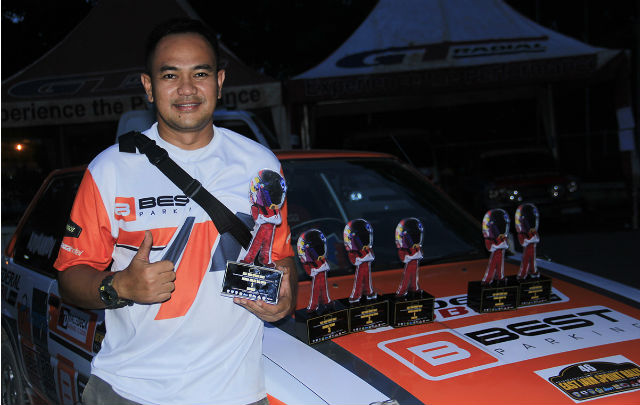 “Best Parking Rally” Penuhi Target Kejurnas Sprint Rally 2016  