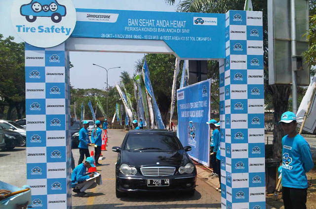 Bridgestone Indonesia Gelar Kampanye 'Ban Sehat, Anda Hemat'  