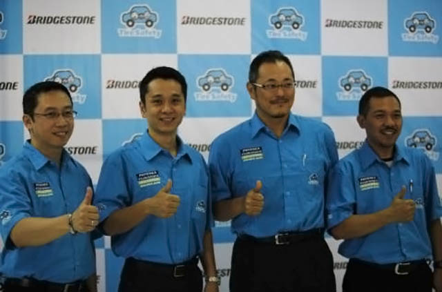 Bridgestone Indonesia Gelar Kampanye 'Ban Sehat, Anda Hemat'  