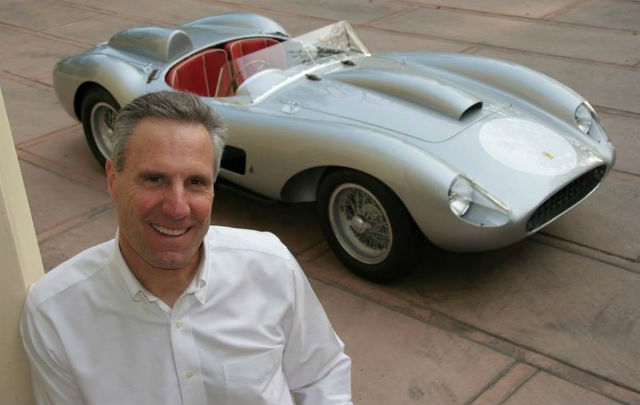 Bruce Meyer:  “Enthusiast of The Year” versi Concours d’Elegance  