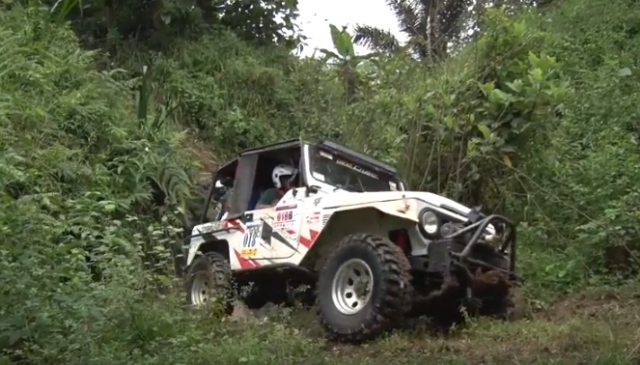 Jatayu #1: Sukses Panaskan Adrenalin “Offroader”  