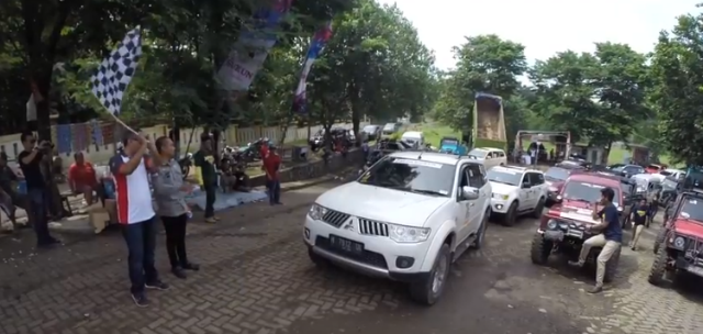 Jatayu #1: Sukses Panaskan Adrenalin “Offroader”  