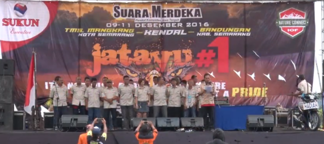 Jatayu #1: Sukses Panaskan Adrenalin “Offroader”  