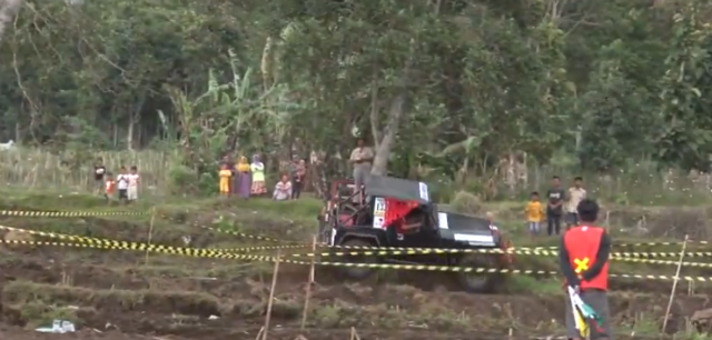 Jatayu #1: Sukses Panaskan Adrenalin “Offroader”  