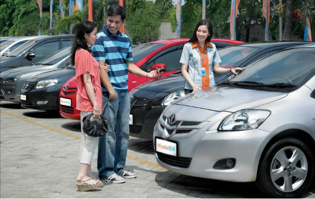 Cuci Gudang Mobil Bekas di Caroline, Bisa TDP Rp 10.000  