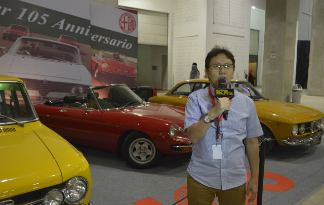 AROCI Rayakan “Anniversary 105th Alfa Romeo Series 105” di OICC-Show 2015 
