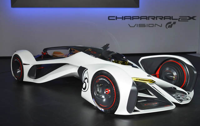 Chevrolet Chaparral 2X VGT Concept Debut di LA Auto Show 2014  