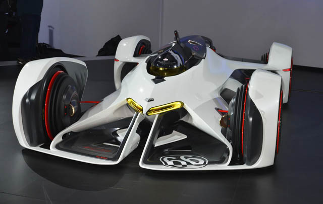 Chevrolet Chaparral 2X VGT Concept Debut di LA Auto Show 2014  