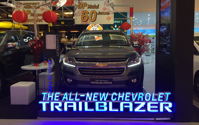 Rayakan Tahun Baru Imlek, Chevrolet Gelar Penawaran Menarik  