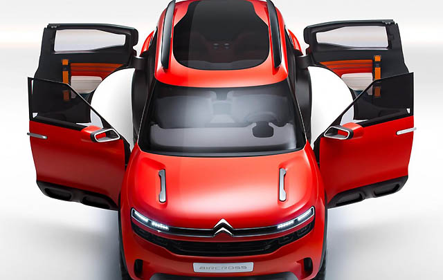 Citroen Aircross Concept Siap Debut di Shanghai Auto Show  