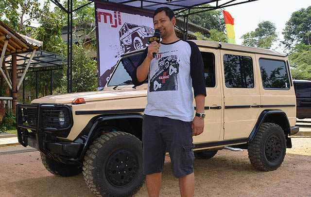 Undang Syamsir Alam, Peserta Coaching Clinic 4x4 MJI Antusias
