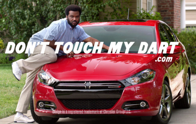 “Don't Touch My Dart!”: Humor Absurd  Ala Dodge  