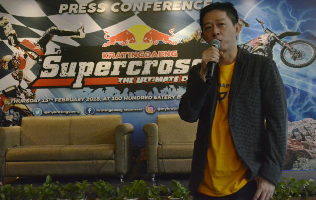 “Kratingdaeng Supercrosser”: Ingin Angkat Eksistensi Pebalap Indonesia  