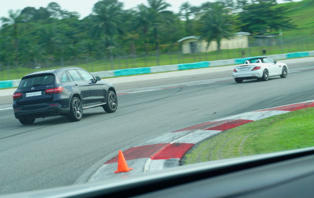 Driving Experience with Mercedes-Benz AMG Sepang 2017: “No Limit Through Horizon”  
