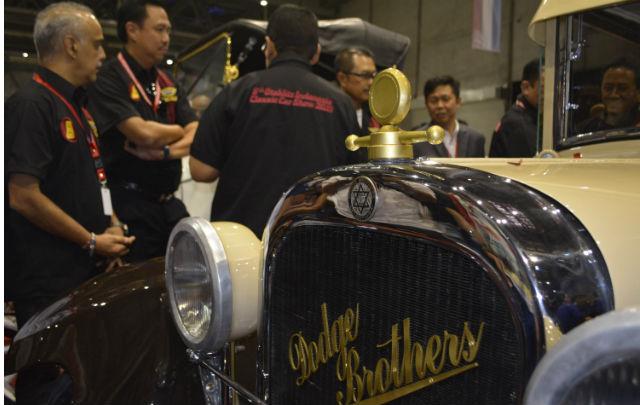 OICCS 2015: Hadirkan “Soeharto RI-1 Presidential” hingga Sejarah Mobil Dunia 
