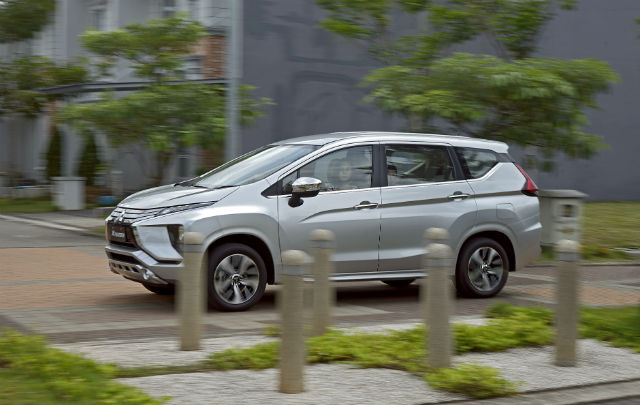 Mitsubishi Xpander: “In Thru’ The Limit”     