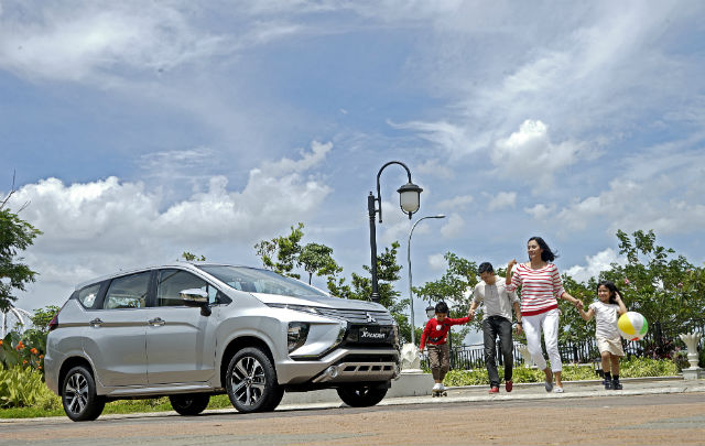 Mitsubishi Xpander: “In Thru’ The Limit”     