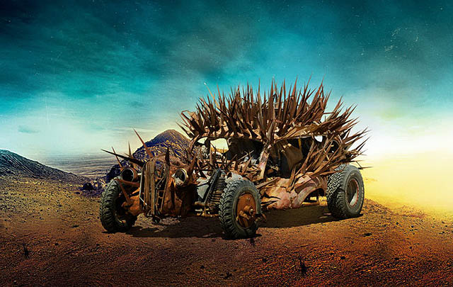 Inilah Mobil-mobil 'Aneh' di 'Mad Max: Fury Road' 