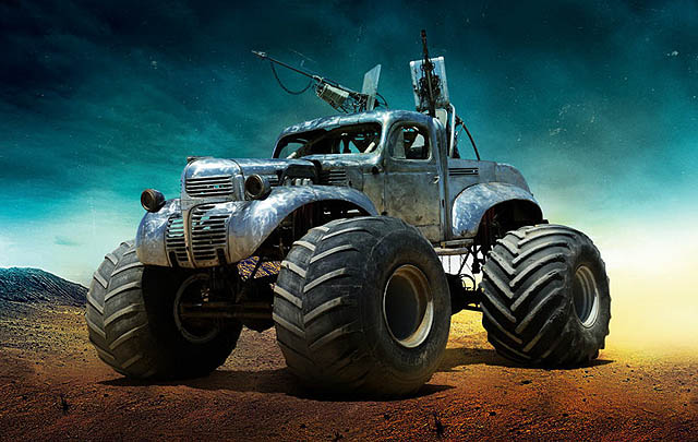 Inilah Mobil-mobil 'Aneh' di 'Mad Max: Fury Road'  