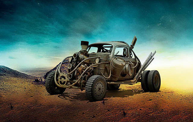 Inilah Mobil-mobil 'Aneh' di 'Mad Max: Fury Road' 