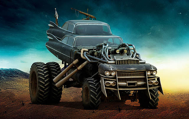 Inilah Mobil-mobil 'Aneh' di 'Mad Max: Fury Road'  