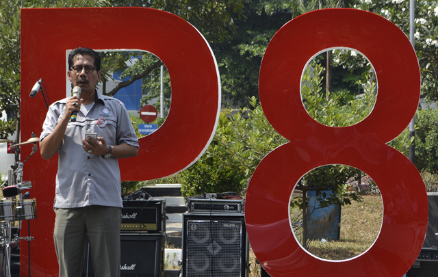 HUT RI ke-70, MB Club INA Gelar Upacara Bendera