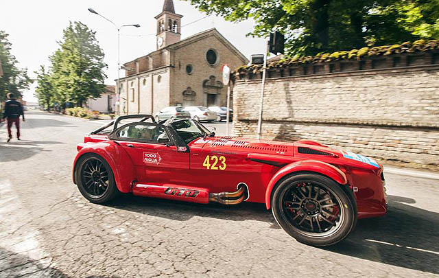 Ikut Mille Miglia, Donkervoort Hadirkan D8 GTO Edisi Khusus  