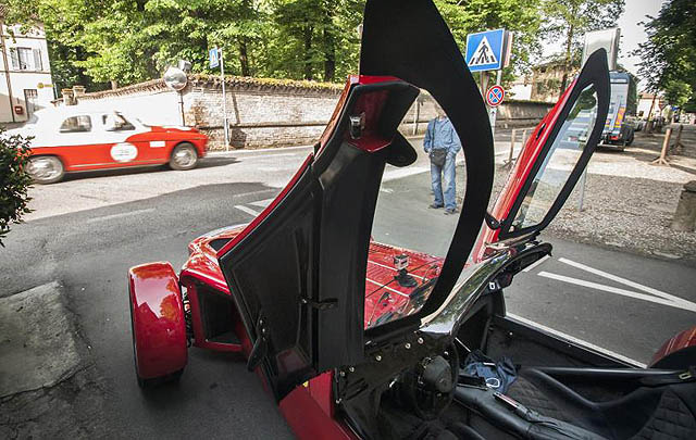 Ikut Mille Miglia, Donkervoort Hadirkan D8 GTO Edisi Khusus  