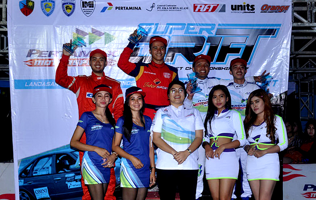 Intersport Drift Team Penuhi Target di ‘Pertamax Motorsport Super Drift 2017'  