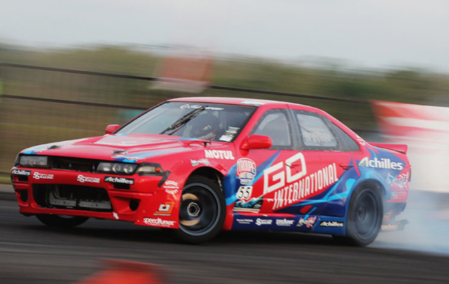 Intersport Drift Team Penuhi Target di ‘Pertamax Motorsport Super Drift 2017'  