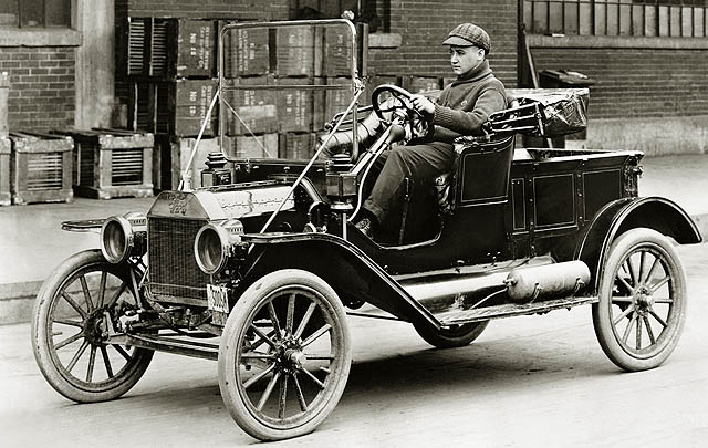 Sejarah Mobil Dunia: Era Edwardian/Brass Cars (1905 – 1918)  