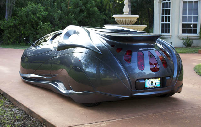 Mobil 'Alien' ETV Ini Dijual (Video)  