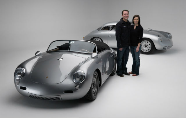 Tradisi Keluarga Emory & Porsche 356 “Outlaw"