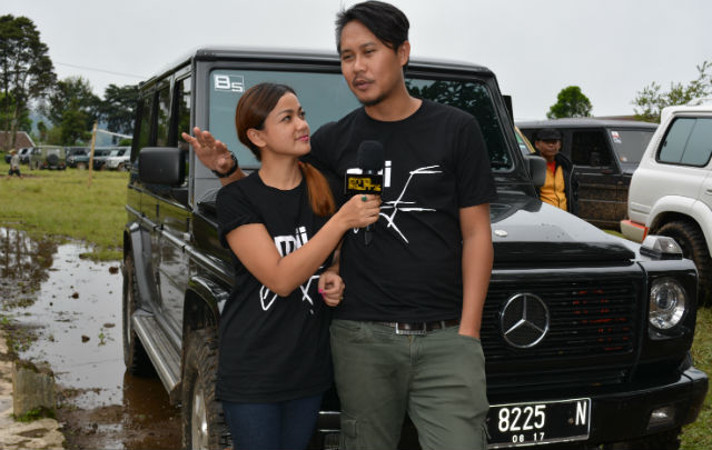 Ernest & Nirina: Senang Bisa Gabung di MJI