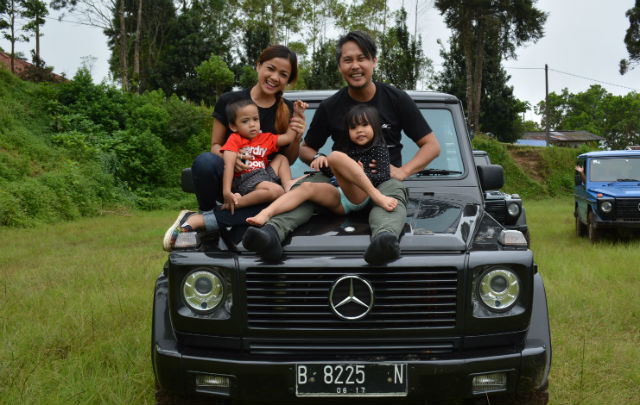 Ernest & Nirina: Senang Bisa Gabung di MJI