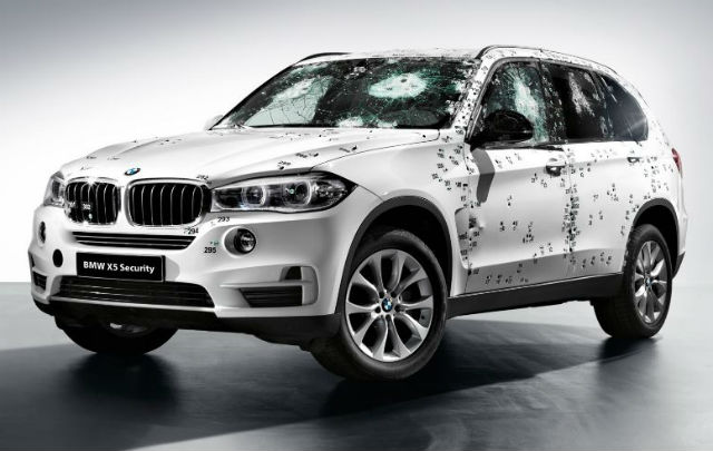 X5 Security Plus: “SUV Perang” versi BMW  