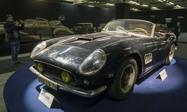 Ditemukan Tertimbun Majalah Bekas, Ferrari 250 GT Laku US$ 16 Juta  